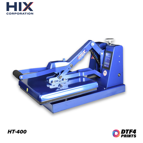 HIX HT-400 Clamshell Heat Press