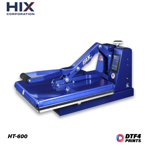 HIX HT-600 Clamshell Heat Press