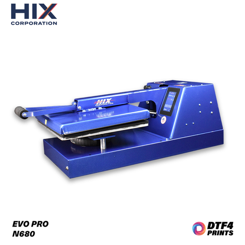 HIX N-680 Air-Automatic Clamshell Heat Press