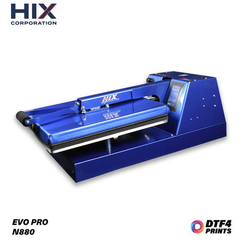 HIX N-880 Air-Automatic Clamshell Heat Press