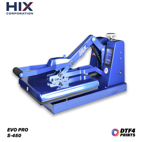 HIX S-450 Auto-Open Clamshell Heat Press