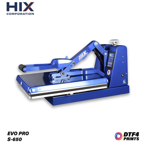 HIX S-650 Auto-Open Clamshell Heat Press
