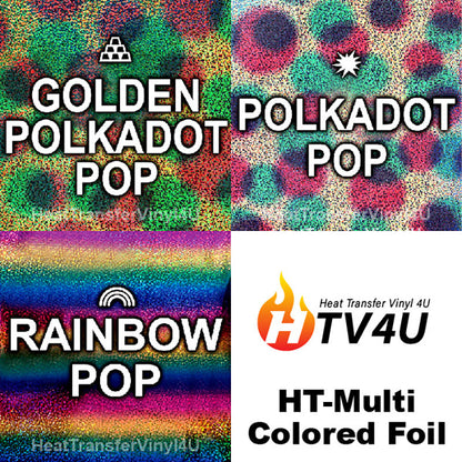 HT-Multi Colored Foil