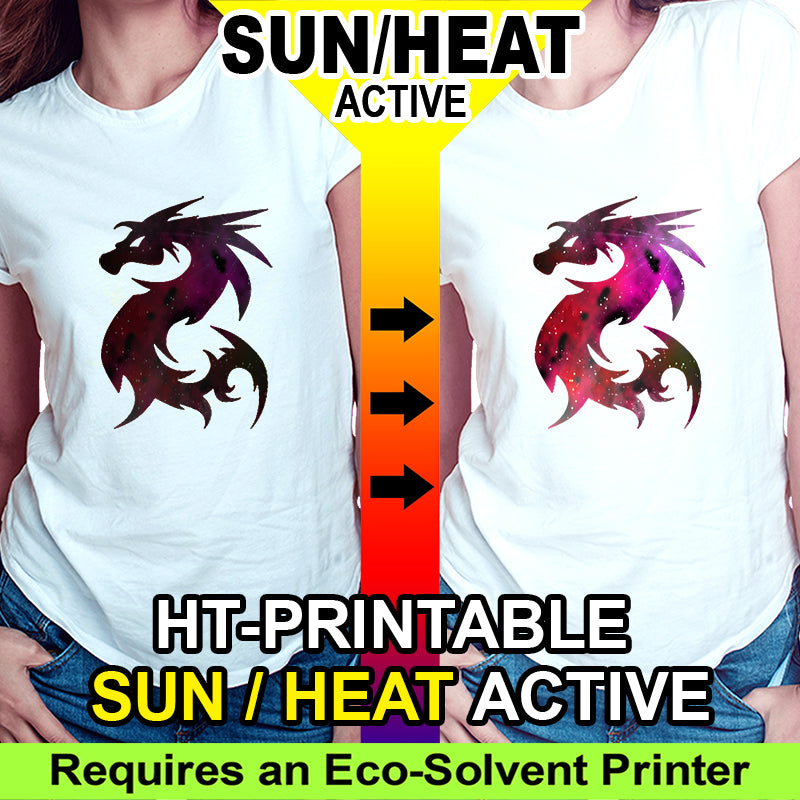 HT-Printable Sun / Heat Active 20" x 12" Sheet