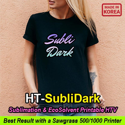 HT-SubliDark Printable HTV