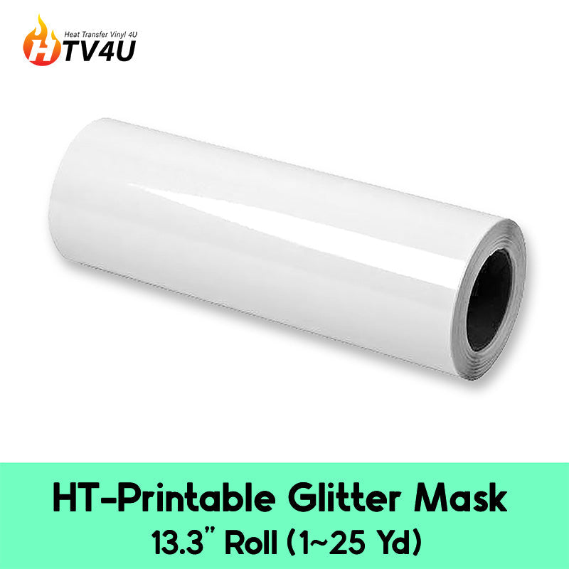 HT-Printable Glitter Mask