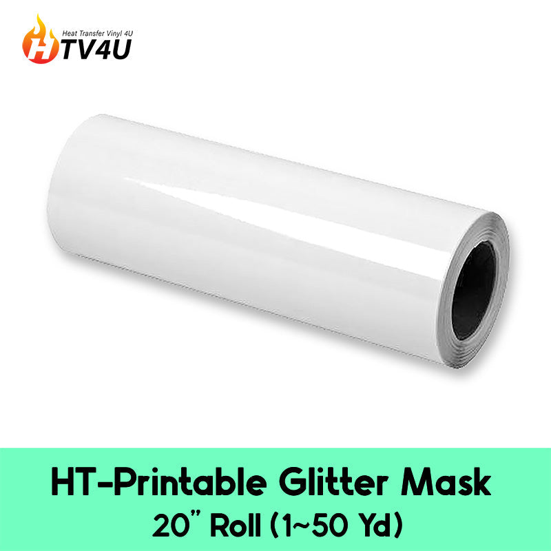 HT-Printable Glitter Mask