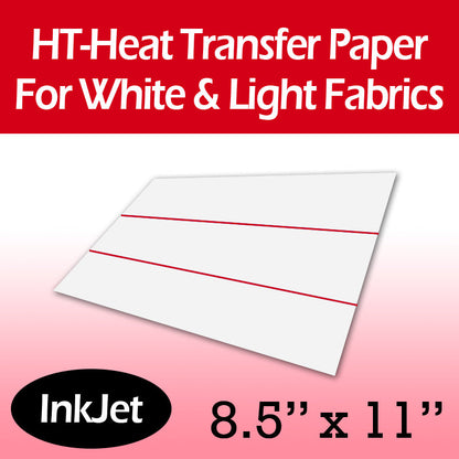 HT-Inkjet Heat Transfer Paper