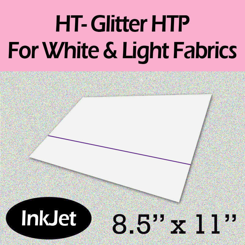 HT-Inkjet Glitter Heat Transfer Paper 