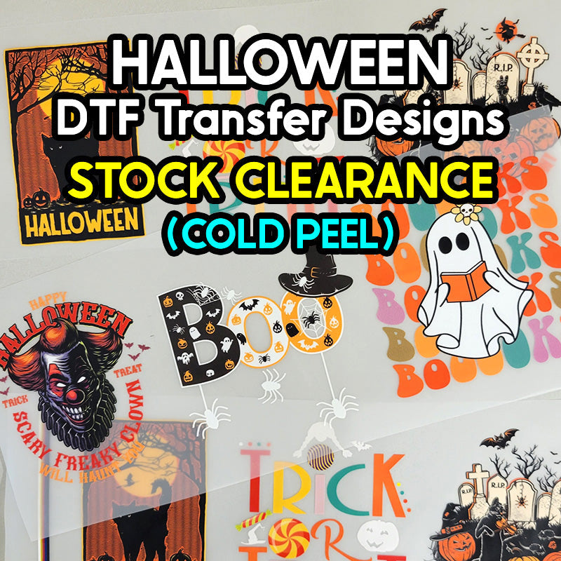 Halloween DTF Transfer