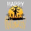 Halloween DTF Transfer Designs (4", 6", 8", 11" Length Available)