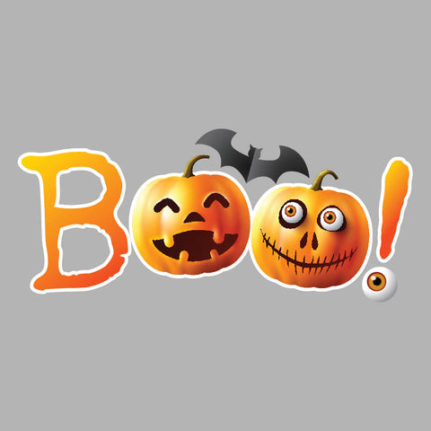 Halloween DTF Transfer Designs (4", 6", 8", 11" Length Available)