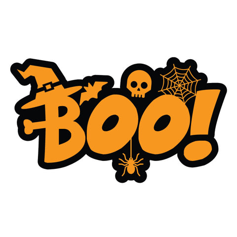 Halloween DTF Transfer Designs (4", 6", 8", 11" Length Available)