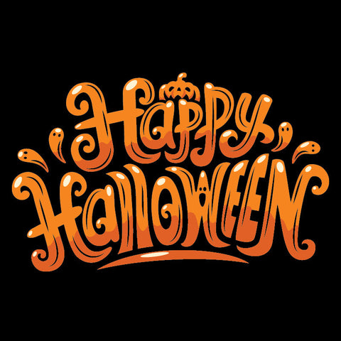 Halloween DTF Transfer Designs (4", 6", 8", 11" Length Available)