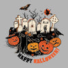 Halloween DTF Transfer Designs (4", 6", 8", 11" Length Available)