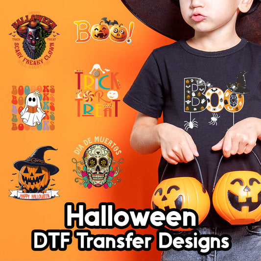 Halloween DTF Transfer