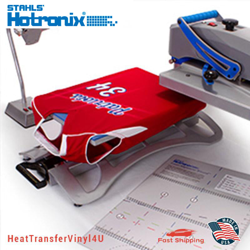 Stahls Hotronix Laser Alignment System