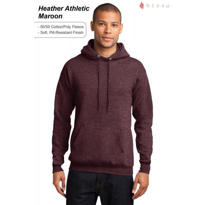 Port & Company® - Core Fleece Pullover Hooded Sweatshirt (2X-Large/3X-Large)