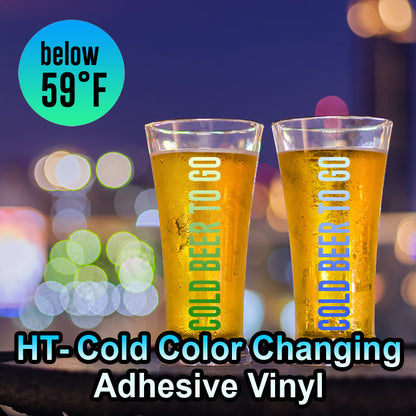 Cold color changing Adhesive