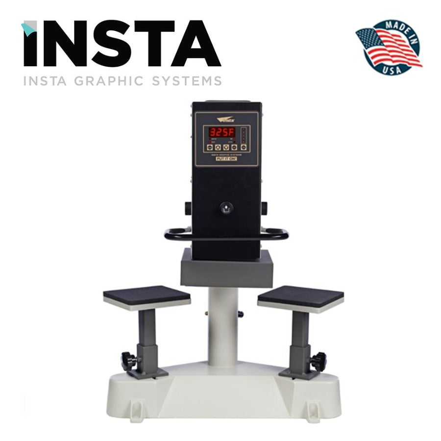 Insta 907 Dual Station Heat Press