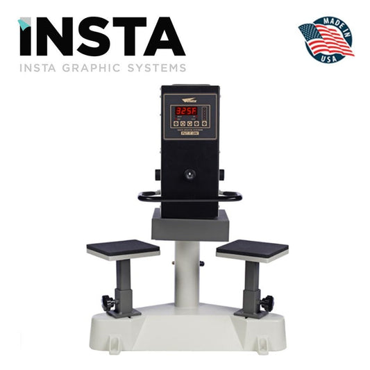 Insta 907 Dual Station Heat Press