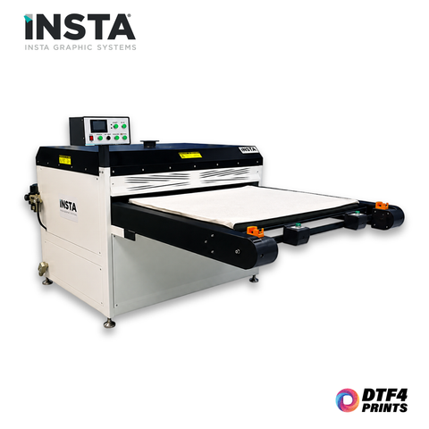 Insta 1020 Automatic Dual Shuttle Heat Press