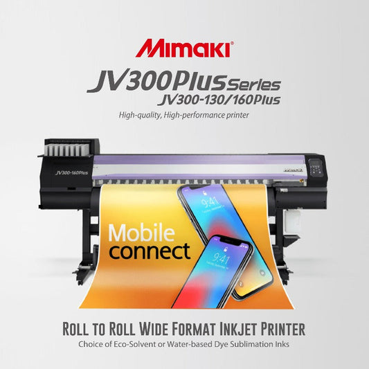 JV300 Plus Roll to Roll Inkjet Printer 