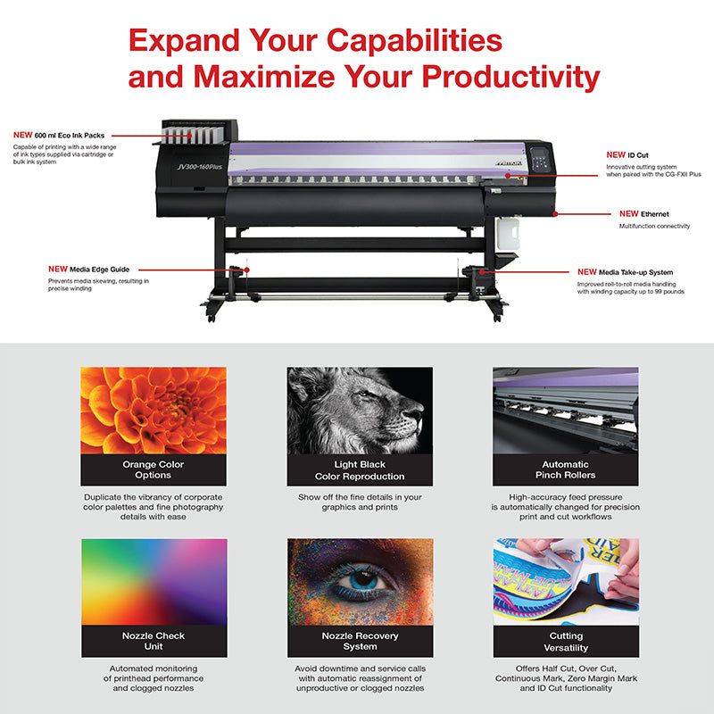 Mimaki JV300 Printer