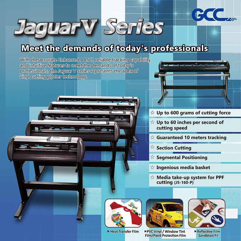 GCC Jaguar V LX Vinyl Cutter