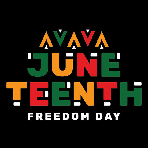 Juneteenth DTF Transfer Designs (4", 6", 8", 11" Length Available)