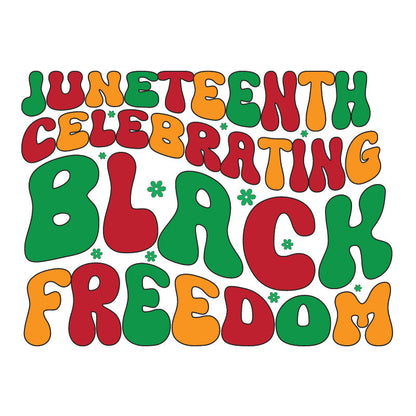 Juneteenth DTF Transfer Designs (2.5", 4", 8", 11" available)