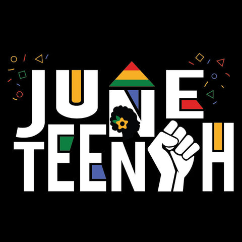 Juneteenth DTF Transfer Designs (4", 6", 8", 11" Length Available)