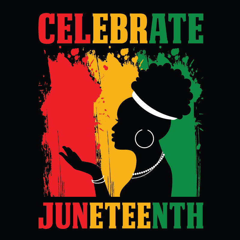 Juneteenth DTF Transfer Designs (2.5", 4", 8", 11" available)