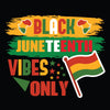 Juneteenth DTF Transfer Designs (4", 6", 8", 11" Length Available)