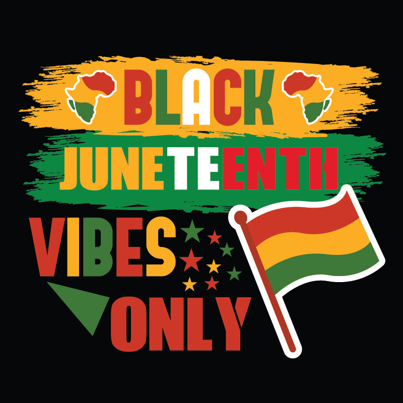 Juneteenth DTF Transfer Designs (2.5", 4", 8", 11" available)