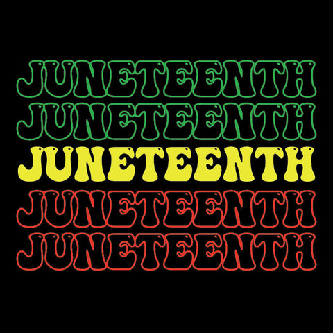 Juneteenth DTF Transfer Designs (4", 6", 8", 11" Length Available)