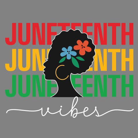 Juneteenth DTF Transfer Designs (4", 6", 8", 11" Length Available)