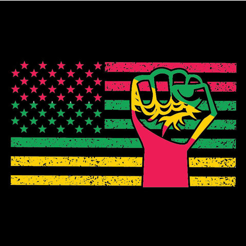 Juneteenth DTF Transfer Designs (4", 6", 8", 11" Length Available)