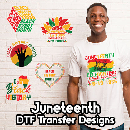 Juneteenth DTF Transfer