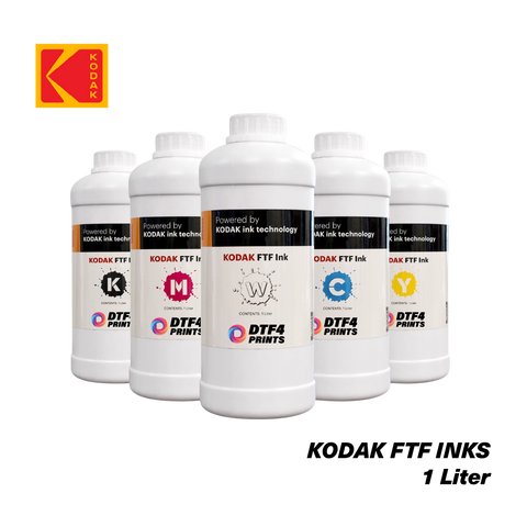 KODAK FTF (Film-to-Fabric) DTF Ink