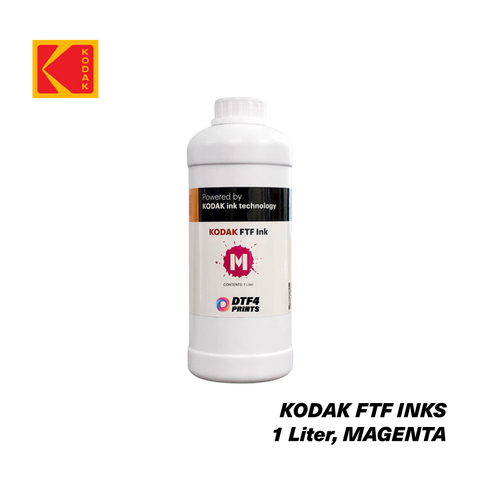 KODAK FTF (Film-to-Fabric) DTF Ink