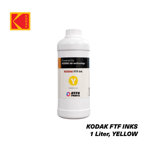 KODAK FTF (Film-to-Fabric) DTF Ink