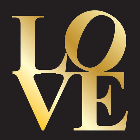 LOVE DTF Transfer Designs (2.5", 4", 6", 8" Length Available)