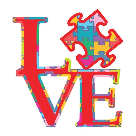 LOVE DTF Transfer Designs (2.5", 4", 6", 8" Length Available)
