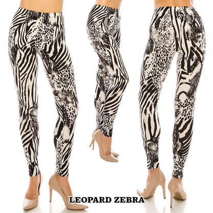 Animal Patterned Leggings