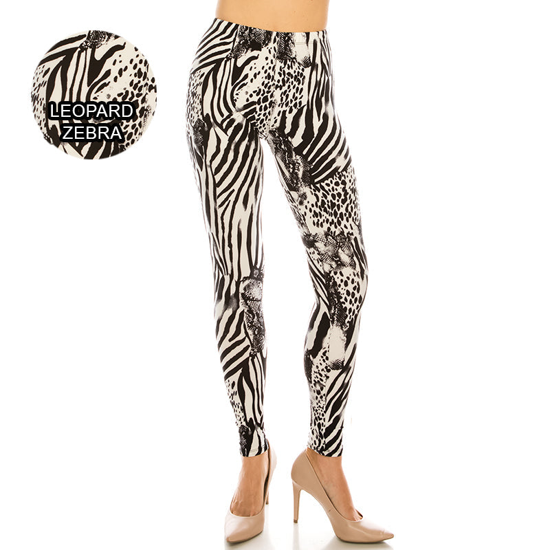 Animal Patterned Leggings