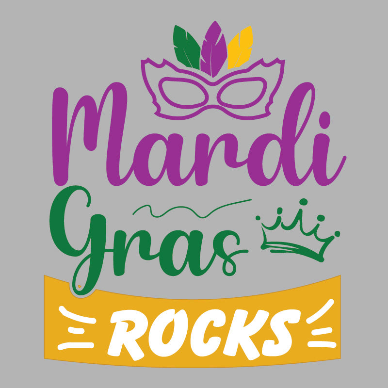 Mardi Gras DTF Transfer Designs STOCK CLEARANCE (COLD PEEL)