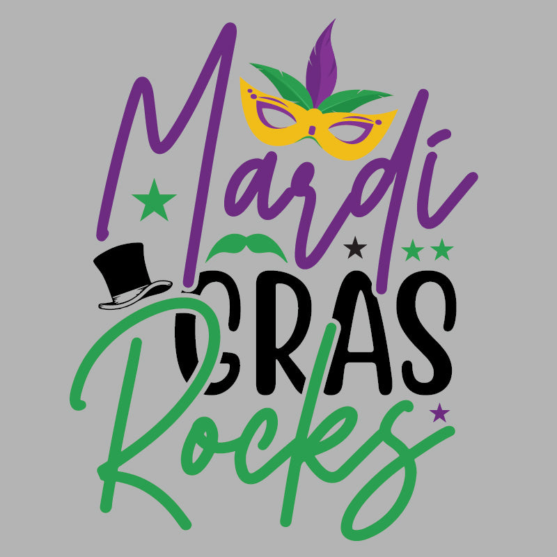 Mardi Gras DTF Transfer Designs STOCK CLEARANCE (COLD PEEL)