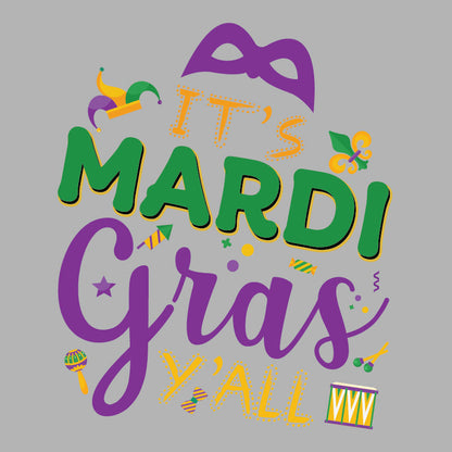 Mardi Gras DTF Transfer Designs STOCK CLEARANCE (COLD PEEL)