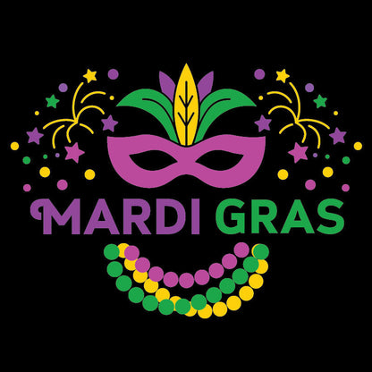 Mardi Gras DTF Transfer Designs STOCK CLEARANCE (COLD PEEL)